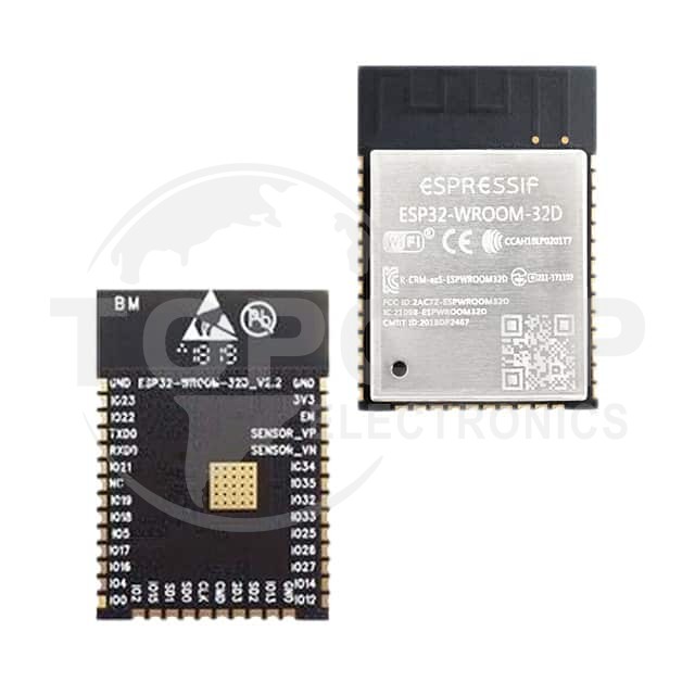 ESP32-WROOM-32D (8MB)