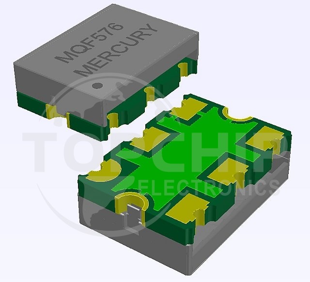 MQF576D25-196.608-1.0/-40+85