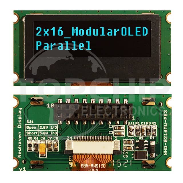 NHD-0216MW-PB3