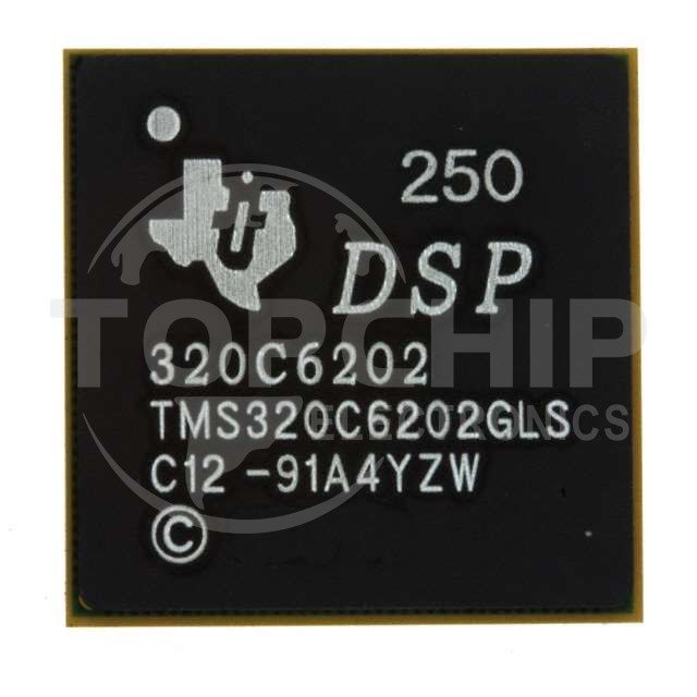 TMS320C6202GLS200