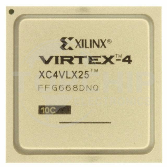 XC4VLX25-10FFG668C