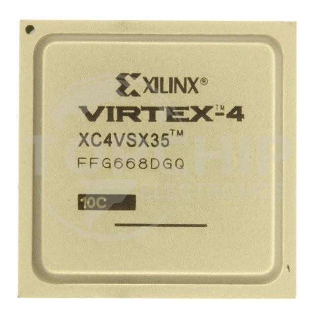 XC4VSX35-10FFG668C