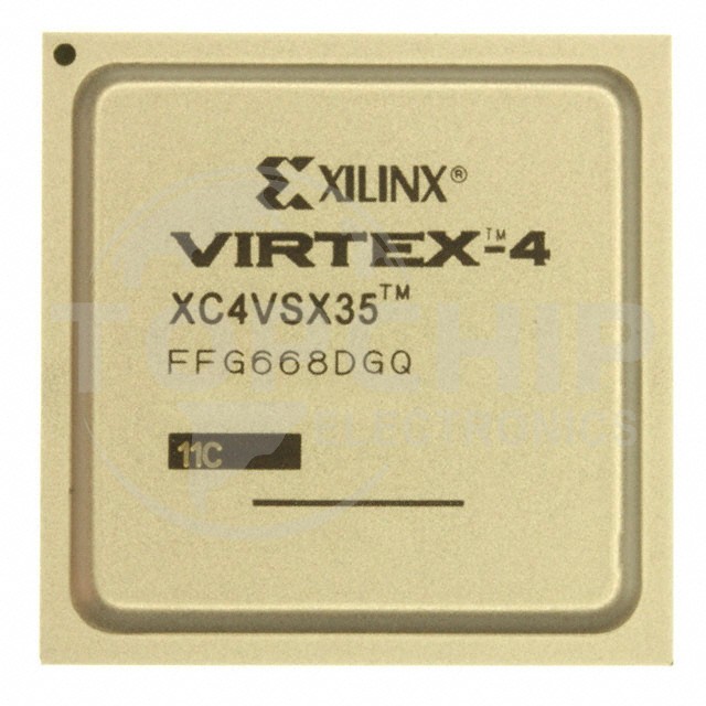 XC4VSX35-11FFG668C